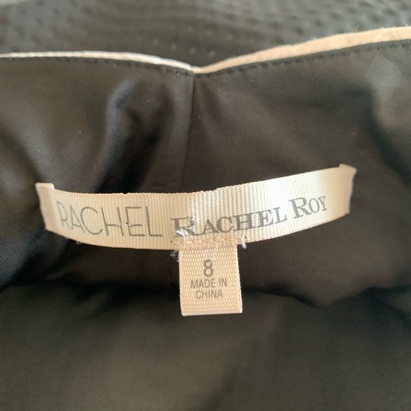 Rachel Roy Fun Flirty Leather Like Dress. Perfect for Social Events!! - Picture 2 of 3